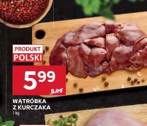 Wątróbka z kurczaka