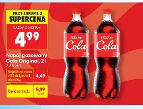 Napój gazowany Cola Original