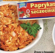 Paprykarz szczeciński Łosoś Ustka
