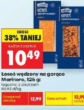 Łosoś wędzony na gorąco Marinero