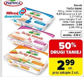 Twój Smak serek PIĄTNICA