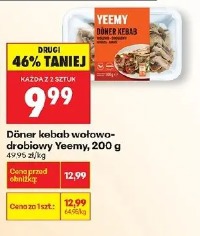 Döner kebab wołowo-drobiowy Yeemy