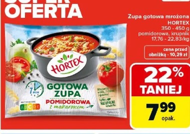 Zupa gotowa mrożona HORTEX