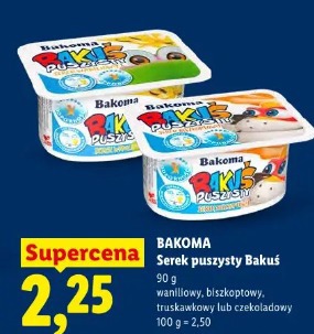 Bakoma Serek puszysty Bakuś