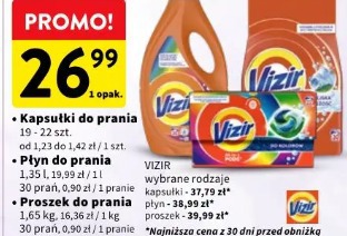 Proszek do prania Vizir