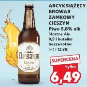 Arcyksiążęcy Browar Zamkowy Cieszyn Mastne Ale