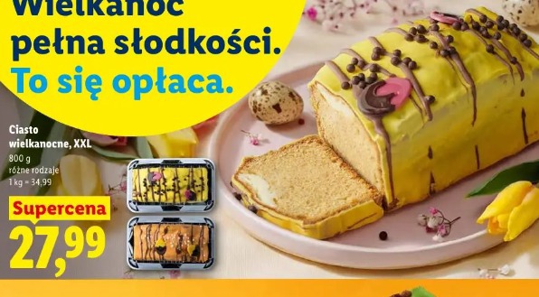 Ciasto wielkanocne, XXL