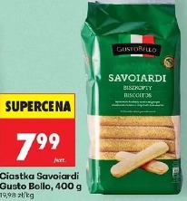 Ciastka Savoiardi Gusto Bello