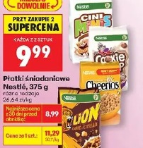Płatki śniadaniowe Nestlé