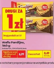 Wafle Familijne, 360 g