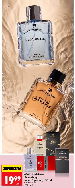 Lucca Cipriano woda toaletowa dla mężczyzn