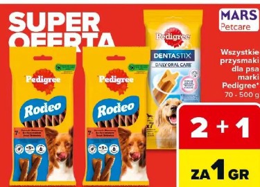 Wszystkie przysmaki dla psa marki Pedigree