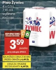 Piwo Żywiec 