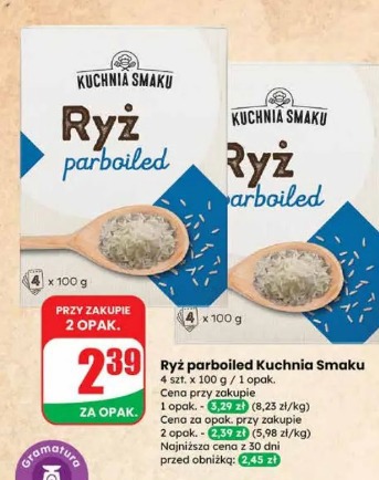 Ryż parboiled Kuchnia Smaku