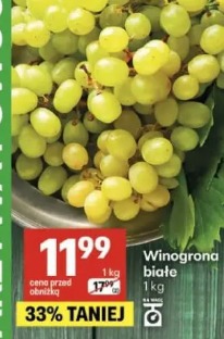 Winogrona białe