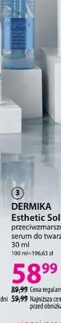 DERMIKA Esthetic Solutions przeciwzmarszczkowe serum do twarzy
