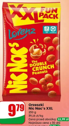 Orzeszki Nic Nac's XXL Lorenz