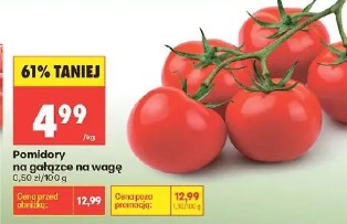 Pomidory na gałązce
