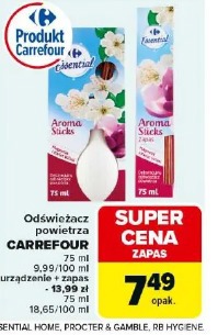 Odświeżacz powietrza Carrefour Essential