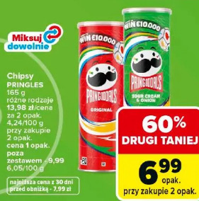 Pringles chipsy