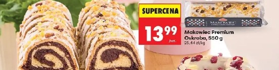 Makowiec Premium Oskroba