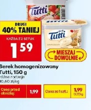 Serek homogenizowany Tutti