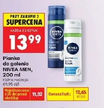 Pianka do golenia Nivea Men