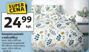 Komplet pościeli z mikrofibry