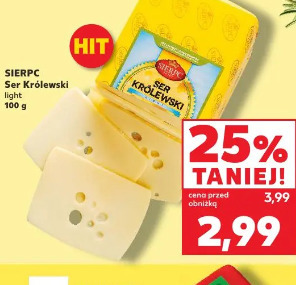 Sierpc Ser Królewski light