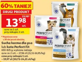 Perfect Fit sucha karma dla psa lub kota