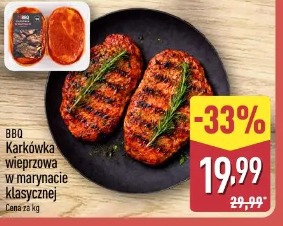 BBQ Karkówka wieprzowa w marynacie klasycznej