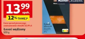 Łosoś wędzony Auchan Collection