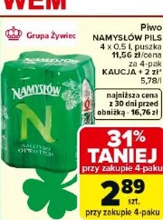 Namysłów pils piwo