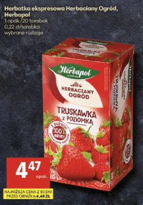 Herbatka ekspresowa Herbaciany Ogród Herbapol