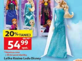 Lalka Kraina Lodu Disney różne wzory