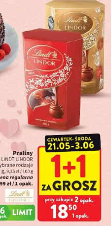 Praliny Lindt Lindor