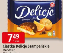 Ciastka Delicje Szampańskie