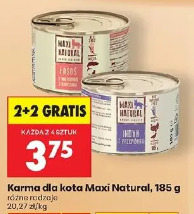 Karma dla kota Maxi Natural