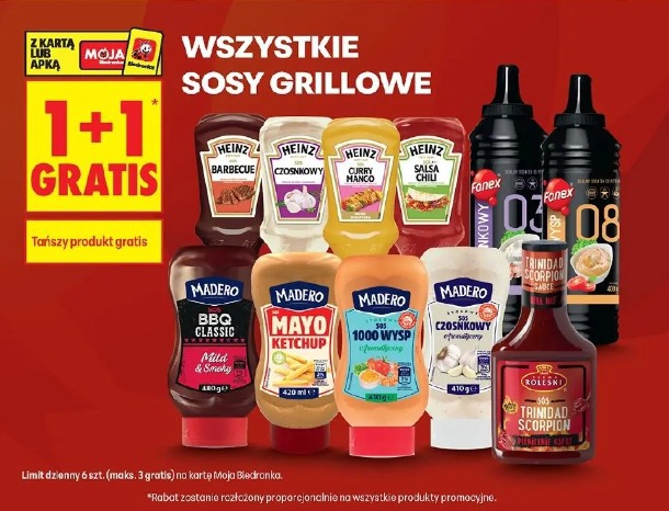 Wszystkie sosy grillowe
