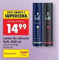 Lakier do włosów Taft