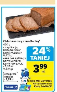 Chleb razowy z maślanką