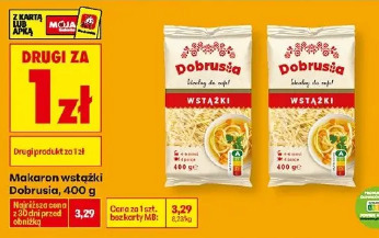 Makaron wstążki Dobruśia