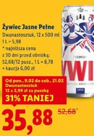 Żywiec Jasne Pełne