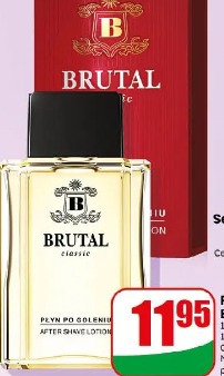Płyn po goleniu Brutal Classic