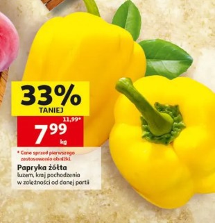 Papryka żółta