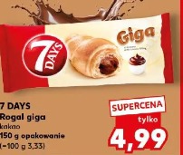 7 Days Rogal giga kakao