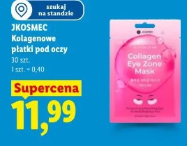 Jkosmec Kolagenowe płatki pod oczy