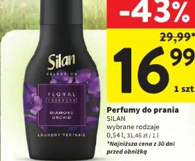 Perfumy do prania Silan