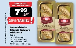 Ser mini Gołka Górskie Specjały Mlekovita