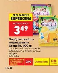 Napój herbaciany rozpuszczalny Granella